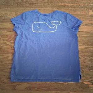 Vineyard Vines Blue T-shirt- Medium